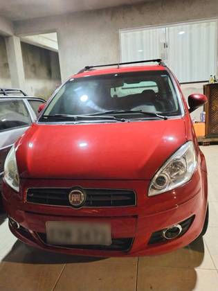 FIAT IDEA 1.4 MPI ATTRACTIVE 8V FLEX 4P MANUAL FIAT IDEA 1.4 MPI ATTRACTIVE 8V FLEX 4P MANUAL